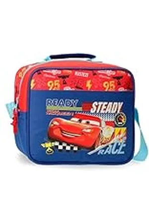 Disney Lets Race Accesorio de Viaje- Neceser, Niños
