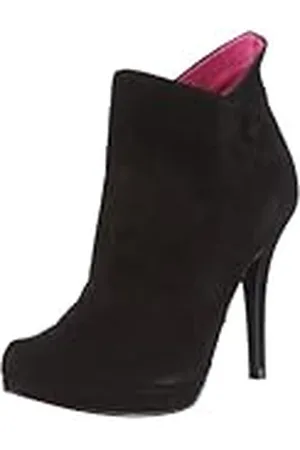 Buffalo London 9821-180 BL Suede 115683 - Botas de Ante para Mujer, Color , Talla 36