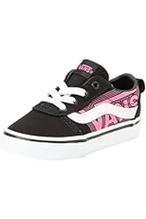 Vans Ward, Zapatillas Unisex niños, Glow Neon Pink Black, 21.5 EU