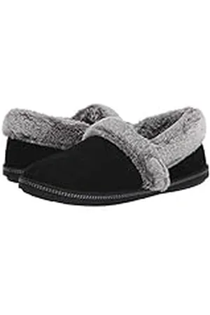 Skechers Cozy Campfire-Team Toasty, Zapatillas de Estar por casa Mujer, Black, 39 EU