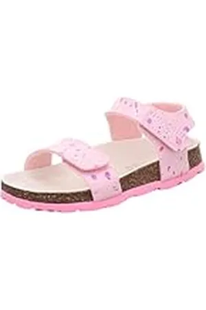 Superfit Fussbettpantoffel, Mule, Rosa 5520, 41 EU