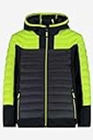 CMP Chaqueta Híbrida De Niño Con Capucha Fija Jacket Unisex - Niños y Niños