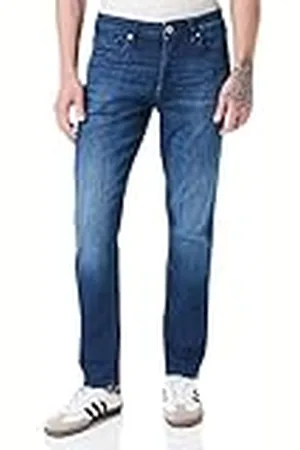 SELECTED Slhslim-Leon 22602 M.Blue Sup JNS W Noos Jeans, , 31W x 34L para Hombre