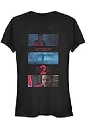 Stranger Things Photo Story-Camiseta de Manga Corta, , M para Mujer