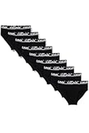 Head Brief, Negro , XL (Pack de 9) para Hombre