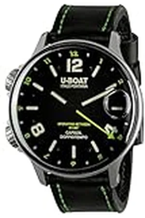 U-BOAT Reloj Analógico para Hombre de Cuarzo con Correa en Acero Inoxidable mid-39774