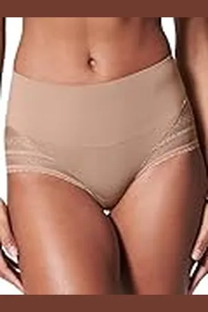 Spanx Undie-tectable Illusion Lace Hi-Hipster, Mujer, Cafe Au Lait, M