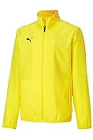 PUMA Teamgoal 23 Sideline Jacket Jr Chaqueta De Entrenamiento, Unisex niños, Cyber Yellow/Spectra Yellow, 116
