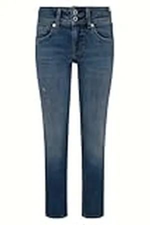 Pepe Jeans Slim Jeans LW Pl204729, , 33W / 30L para Mujer
