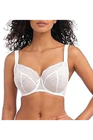Freya Fancies Bra Balcony GG - K Cup Bras Underwired Non Padded Lace Lingerie