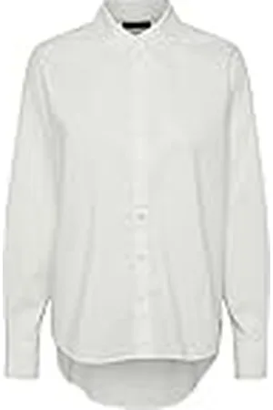 Pieces® Pctanne LS Loose Shirt Noos Camisa/Blusa, , S para Mujer