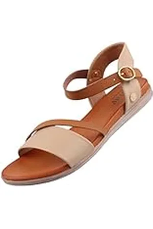 Mustang 1424-802, Sandalias Planas Mujer, , 42 EU