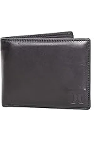Hurley Icon, Bi Fold Wallet Hombre, Preta , 1SIZE
