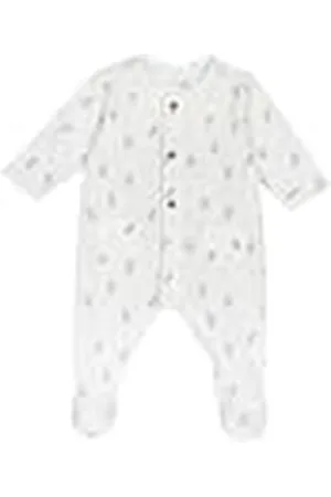 chicco Pelele Bebé de Algodón Suave y Ligero con Cómoda Abertura Frontal y entre las Piernas, Ideal para Primavera y Otoño, Designed in Italy, Ropa Bebé 0-24 Meses