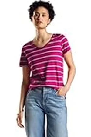 Street one A321461 Camiseta de Rayas, Women