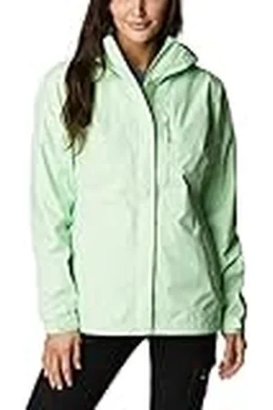 Columbia Pouring Adventure 2 Jacket Chubasquero Impermeable, , XS Mujer