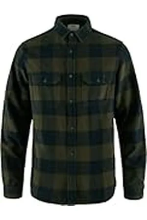 Fjällräven FJALLRAVEN Övik Heavy Flannel Shirt M T, , XXL para Hombre