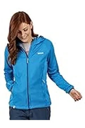 Regatta Helio - Chaqueta Softshell Deportiva con Capucha Y Cremallera Integral Soft Shell, Mujer, , 12