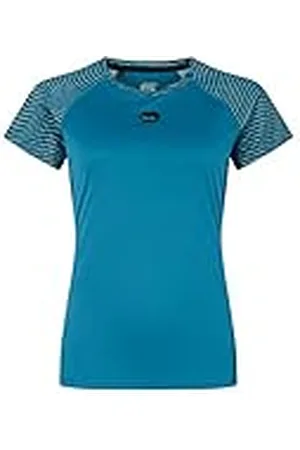 Canterbury Camiseta Vapodri Superlight de Manga Corta para Mujer, Color Azul Coral, Talla 18