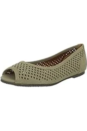 Pieces® Odelle Shop Ballerina - LT Sand 17039465 - Bailarinas para Mujer, Color , Talla 37
