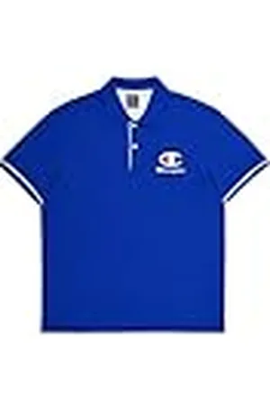 Champion Legacy Icons Plus Polo Gallery-S/S Crewneck Camisa, , L Hombres