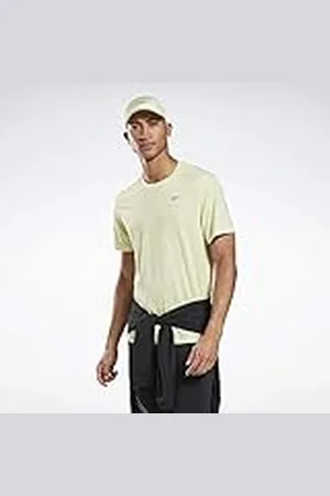 Reebok Re SS tee Camiseta, Hombre, , XS