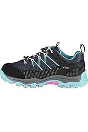CMP Kids Rigel Low Trekking Shoes Wp, Zapatos de trekking Unisex niños, , 33 EU