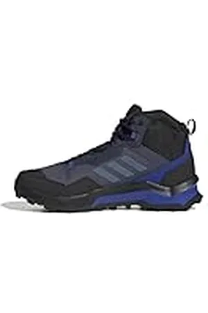 adidas Terrex AX4 Mid Gore-Tex Hiking Shoes, Zapatos de Senderismo Hombre, Shadow Navy/Wonder Steel/Semi Lucid Blue, 40 2/3 EU