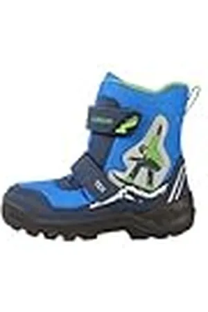 Lurchi 63L1033013, Botas para Nieve, Silver-Grey Royal-Apple, 29 EU Ancho