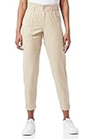 ESPRIT 042ee1b305 Pantalón, 285/arena, 40 Mujeres