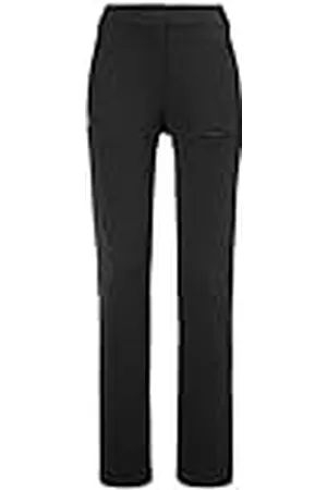 Millet All Outdoor ll Pant W - Pantalón Polar para Mujer- Cortavientos y Repelente de Agua - Caminata, Trekking, Aproximación - Negro