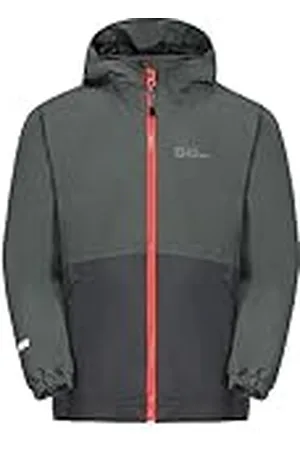 Jack Wolfskin Iceland K - Chaqueta para niño (3 en 1)