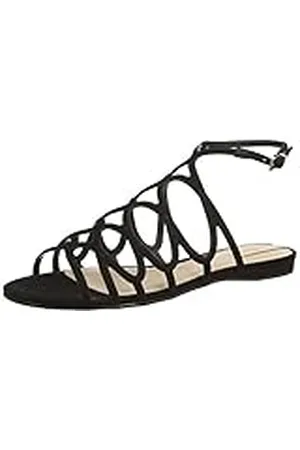 Aldo Signoressa - Sandalias romanas para mujer, color Negro - Black (Black Nubuck / 93), talla 37 EU (4 UK)