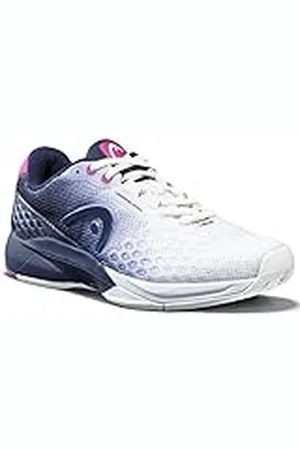 Head Revolt Pro 3.0 Women Zapatillas de Tenis, Mujeres, Blanco/Azul, 36.5 EU