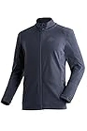 Maier Sports Dennis Jacket M Chaqueta intermedia para hombre, de fácil cuidado, forro polar con 2 bolsillos con cremallera, corte regular