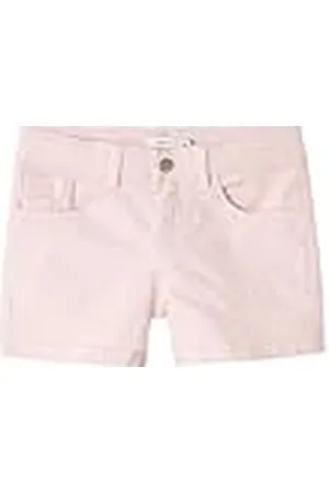 NAME IT Nkfrose Reg TWI 8212-tp Noos-Pantalones Cortos, , 98 cm para Niñas