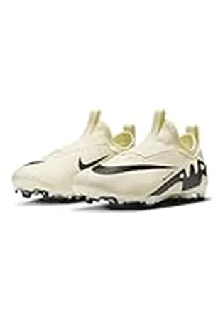 Nike Zoom Vapor 15 Academy FG/MG, Zapatillas de fútbol, Limonada/Negro, 28.5 EU