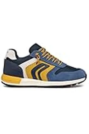 Geox J ALBEN Boy B, Zapatillas, 37 EU