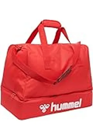 Hummel Core - Bolsa de fútbol (Talla S), Color Rojo