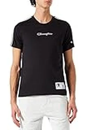 Champion Camiseta de Manga Corta Hombre Crewneck