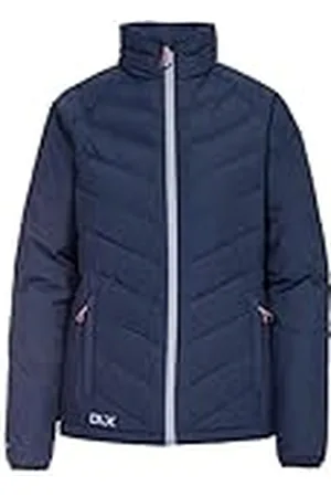 DLX TRESPASS Plumón cálido e Impermeable Sondra Chaqueta, Mujer, , S