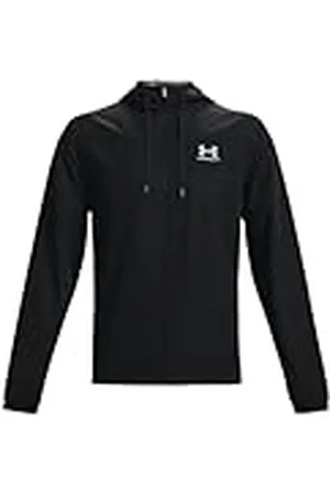 Under Armour UA Sportstyle Windbreaker Chaqueta cortavientos ligera, chaqueta de hombre para correr, color /gris