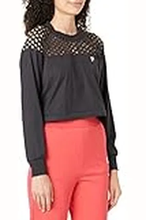 Fila RACHARIA Cropped Sweat Camiseta, , XS para Mujer