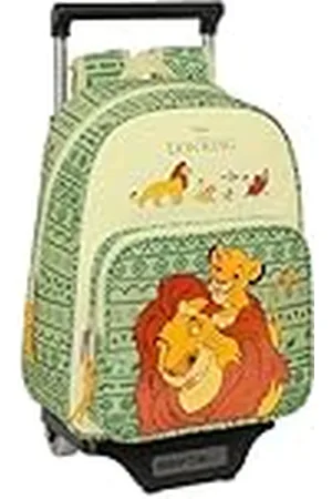 Safta MUFASA - Mochila Infantil con Carro 705, Ideal para Niños de Diferentes Edades, Cómoda y Versátil, Calidad y Resistencia, 27x10x33 cm, Color