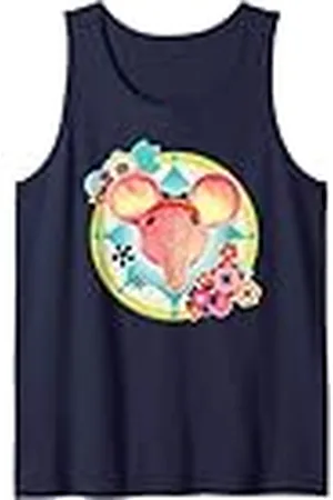 Clangers Madre Clanger Floral Circle Día de la Madre Camiseta sin Mangas