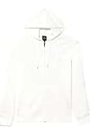 Armani Exchange The Grid, Sustainable, Logo Tape Sudadera con Capucha, , XS para Hombre