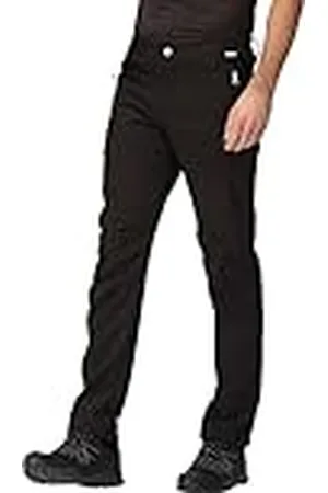 Regatta Geo Softshell II Pantalón Tejido elástico Isotex Impermeable y Transpirable Trousers, Hombre, , 33"