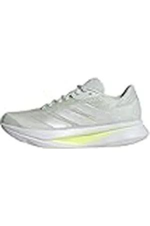 adidas Duramo SL 2 Running Shoes, Zapatillas para Correr Mujer, Crystal Jade/Zero Metalic/Linen Green, 42 EU