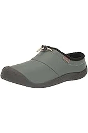 Keen Howser 3 Slide, Pantuflas para Mujer, Turquesa (Dark Forest/Black), 35.5 EU