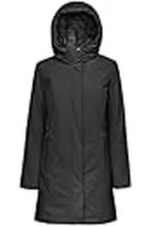 Geox W Spherica Long Park Chaqueta, , 42 Mujeres